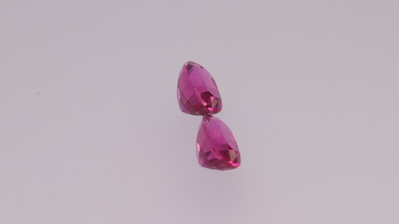 Rubellite Tourmaline 5.48 ct